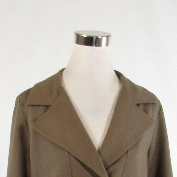 Cool brown ANN TAYLOR LOFT blazer jacket M - Picture 2 of 8